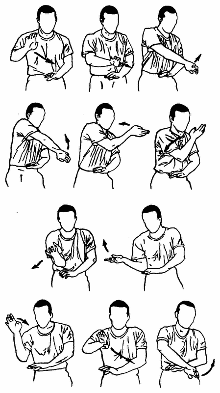 Да-цзе-шу - искусство пресечения боя