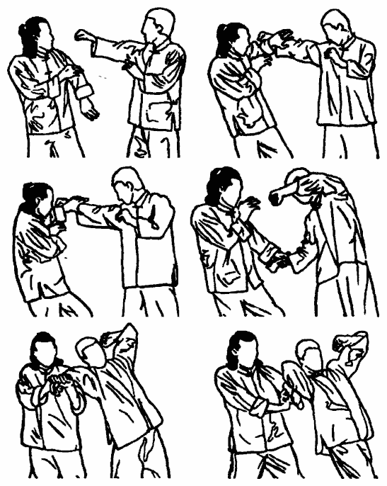 Да-цзе-шу - искусство пресечения боя