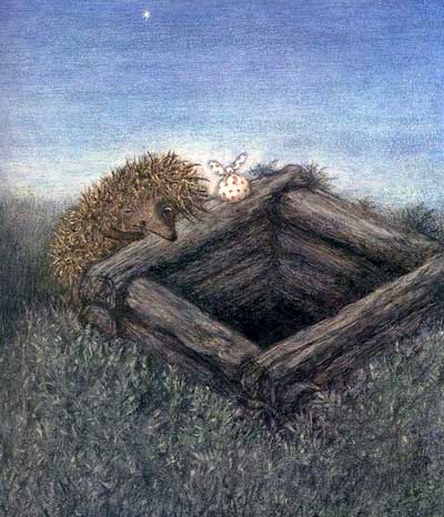 Ёжик в тумане (иллюстр. Ф.Ярбусовой)